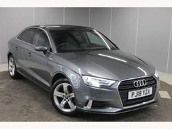 Grey Used 2018 Audi A3 Sport Sedan | £15,365 (Super price)