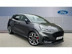 Grey Used 2023 Ford Puma ST SUV | £19,648 (Fair price)