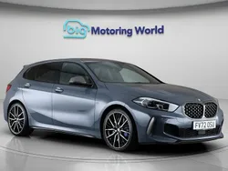 Grey Used 2022 BMW M135 M Sport Hatchback | £25,500 (Fair price)