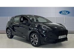 Black Used 2023 Ford Puma Gen-E ST-Line SUV | £16,105 (Fair price)
