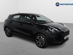 Black Used 2022 Ford Puma Gen-E ST-Line SUV | £17,749 (Good price)