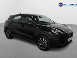 Black Used 2022 Ford Puma Gen-E ST-Line SUV | £18,599 (Fair price)