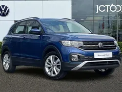 Blue Used 2022 VW T-Cross SE SUV | £17,950 (Fair price)
