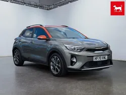 Grey Used 2020 Kia Stonic 4 SUV | £14,495 (Fair price)