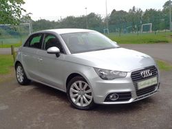 Ice silver metallic Used 2013 Audi A1 Sport Hatchback | £8,495 (Fair price)