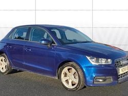 Blue Used 2018 Audi A1 Sport Hatchback | £9,077 (Good price)
