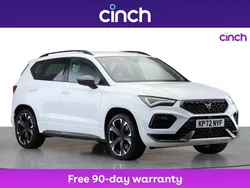 White Used 2022 Cupra Ateca VZ2 SUV | £27,709 (Fair price)