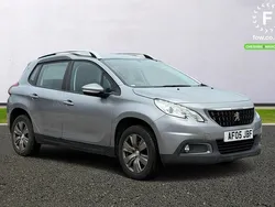 Grey Used 2016 Peugeot 2008 Active SUV | £6,299 (Good price)