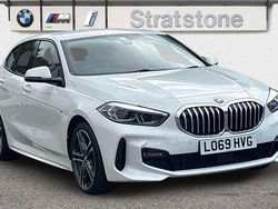 White Used 2019 BMW 118 M Sport Hatchback | £19,049 (Fair price)