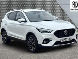 White Used 2023 MG ZS Exclusive Sedan | £14,153 (Fair price)