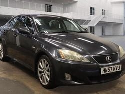 Grey Used 2007 Lexus IS250 Sedan | £3,495 (Good price)