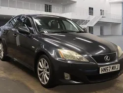 Grey Used 2007 Lexus IS250 Sedan | £3,495 (Good price)