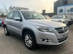 Silver Used 2009 VW Tiguan S SUV | £2,490 (Fair price)