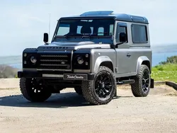 Grey Used 2007 Land Rover Defender SUV | £18,950 (Super price)