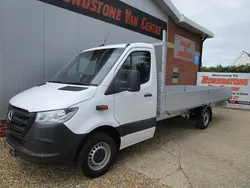 White Used 2019 Mercedes Sprinter Van | £16,995 (Expensive)