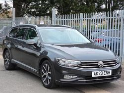 Grey Used 2020 VW Passat SEL Estate | £14,690 (Fair price)
