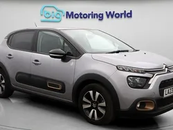 Used 2022 Citroën C3 PureTech Hatchback | £11,300 (Fair price)