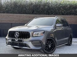 Grey Used 2021 Mercedes GLB200 AMG line SUV | £26,490 (Fair price)
