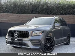 Grey Used 2021 Mercedes GLB200 AMG line SUV | £26,490 (Fair price)