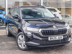 Black magic pearl effect Used 2025 Skoda Karoq SE SUV | £24,595 (A bit pricey)