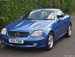 Used 2002 Mercedes SLK230 Cabriolet | £2,350
