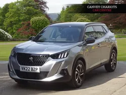 Grey Used 2022 Peugeot 2008 GT SUV | £17,300 (Good price)
