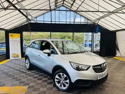 Silver Used 2018 Vauxhall Crossland X SUV | £5,995 (Fair price)