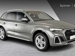 Grey New 2025 Audi Q5 S-Line SUV | £45,000 (Expensive)
