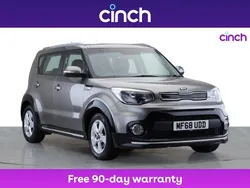 Silver Used 2018 Kia Soul SUV | £8,649 (Fair price)