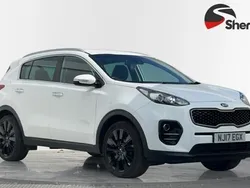 White Used 2017 Kia Sportage 2 SUV | £11,150 (Fair price)