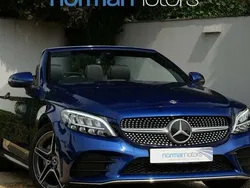Used 2023 Mercedes C200 AMG line Cabriolet | £23,995 (Fair price)