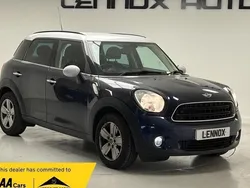Blue Used 2016 Mini Cooper Countryman SUV | £9,990 (Fair price)