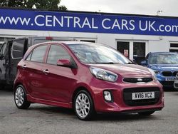 Pink Used 2016 Kia Picanto Hatchback | £8,995 (A bit pricey)