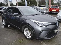 Grey Used 2020 Toyota C-HR SUV | £13,499 (Good price)