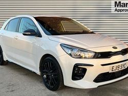 White Used 2019 Kia Rio GT-Line S Hatchback | £7,999 (Fair price)