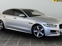 Silver Used 2019 Jaguar XE R-Sport Sedan | £10,695 (Fair price)