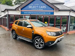 Orange Used 2018 Dacia Duster Prestige SUV | £7,995 (Fair price)