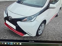 White Used 2017 Toyota Aygo X-play Hatchback | £4,150 (Good price)