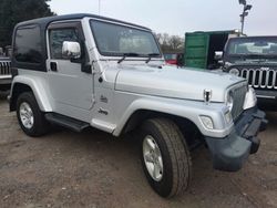 Silver Used 2022 Jeep Wrangler Sahara SUV | £13,195