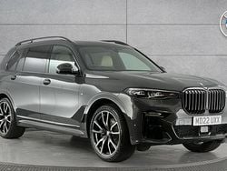 Grey Used 2022 BMW X7 M Sport SUV | £56,450 (Good price)