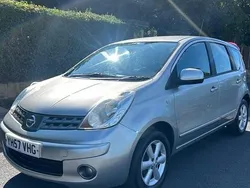 Silver Used 2008 Nissan Note Acenta MPV | £1,295 (Fair price)
