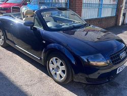 Blue Used 2004 Audi TT Roadster Business Cabriolet | £2,299 (Fair price)