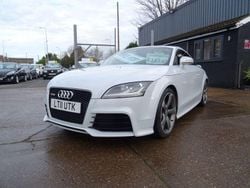 Grey Used 2011 Audi TT RS Coupe | £12,495