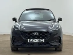 Black Used 2024 Ford Puma Gen-E ST-Line SUV | £24,245 (Expensive)