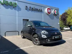 Black Used 2019 Fiat 500 S Hatchback | £8,495 (A bit pricey)