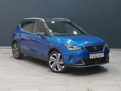 Blue Used 2022 Seat Arona FR Sport SUV | £16,498 (Fair price)
