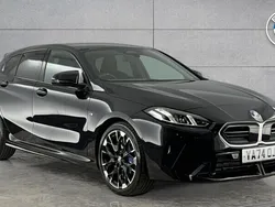 Black Used 2025 BMW M135 Shadowline Hatchback | £34,940 (Expensive)