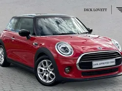 Red Used 2019 Mini Cooper Classic Hatchback | £12,888 (Fair price)
