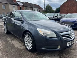 Blue Used 2009 Vauxhall Insignia Hatchback | £1,995 (Fair price)