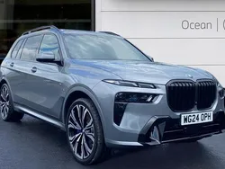 Grey Used 2024 BMW X7 M Sport SUV | £76,450 (Fair price)